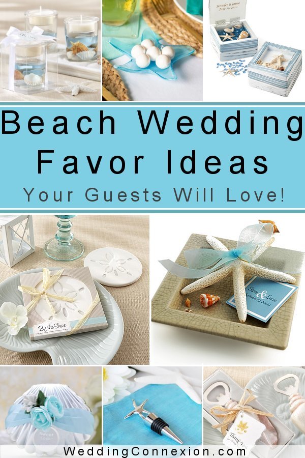 Beach Wedding Favor Ideas